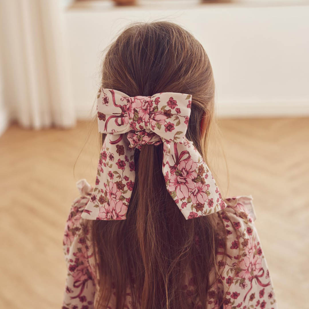 müsli Bouquet Bow Scrunchie Headwear Oak/ Blush/ Baroque rose 690000330