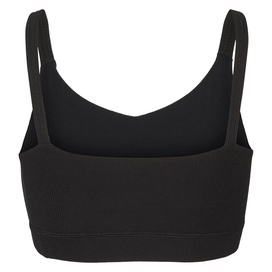 Conservandum Bustier Top S_S Tee Black 019400706