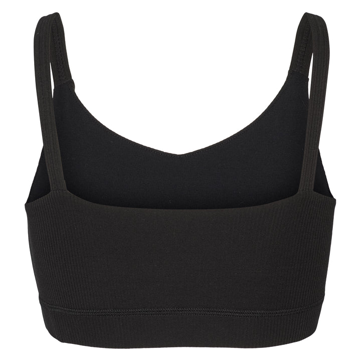 Conservandum Bustier Top S_S Tee Black 019400706