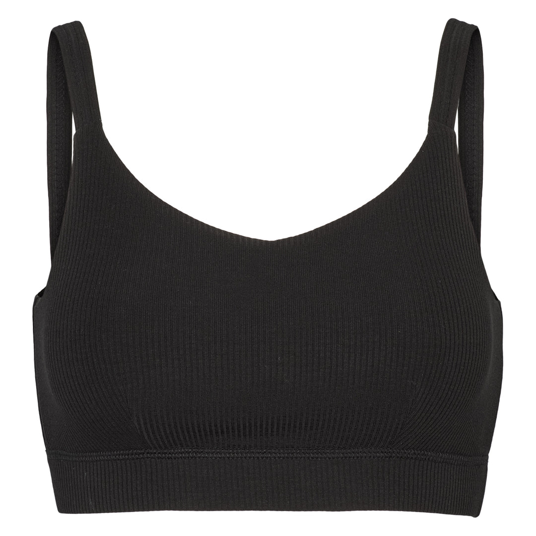 Conservandum Bustier Top S_S Tee Black 019400706
