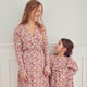 müsli Damen Wickelkleid Dress Oak/ Blush/ Baroque rose 690000330
