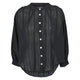 Conservandum Dobby puff shirt Shirts & Blouses Black 019400706