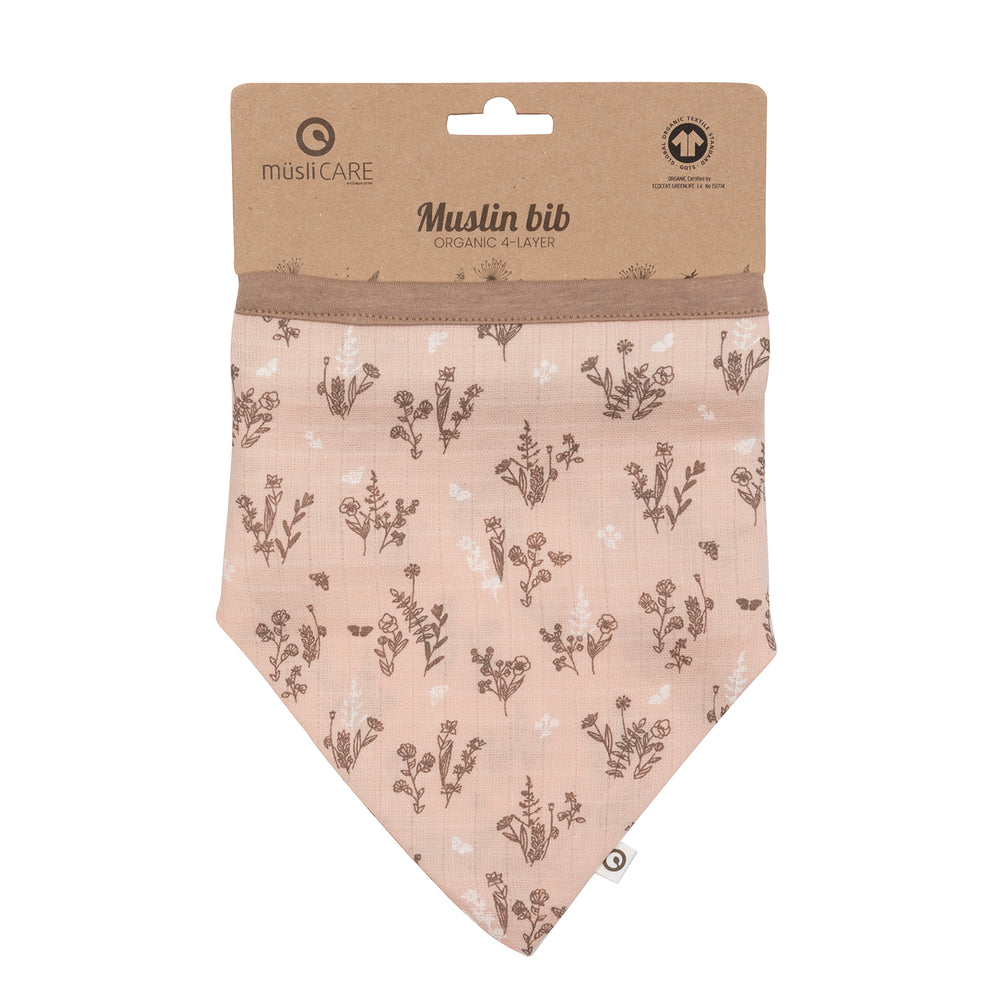 müsli Dreieckstuch Bibs Nightingale/ balsam cream/ walnut 690000317