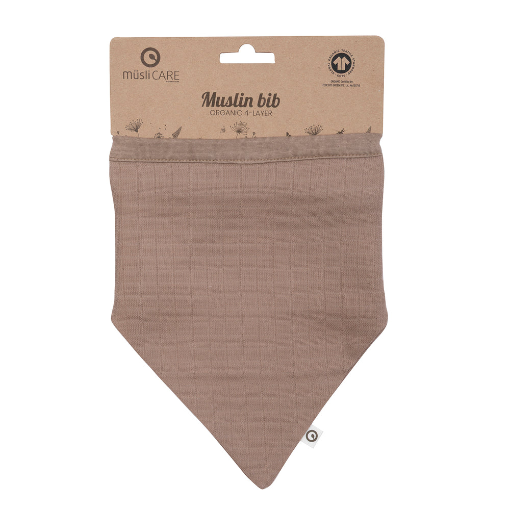 müsli Dreieckstuch Bibs Walnut 017080802