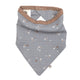 müsli Dreieckstuch Bibs Jasmin blue/ Balsam cream/ Walnut 690000318