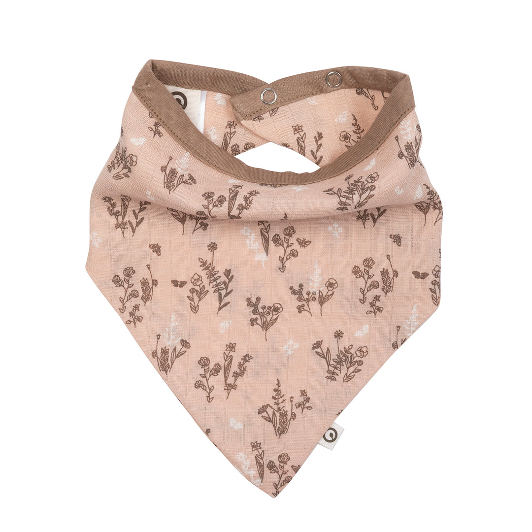 müsli Dreieckstuch 2er-Pack Bibs Nightingale/ balsam cream/ walnut 690000317
