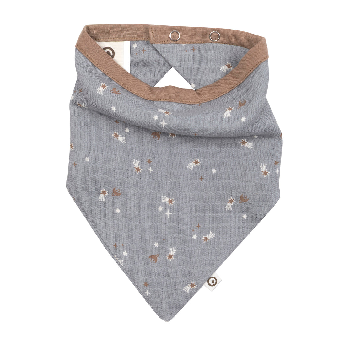 müsli Dreieckstuch 2er-Pack Bibs Jasmin blue/ Balsam cream/ Walnut 690000318