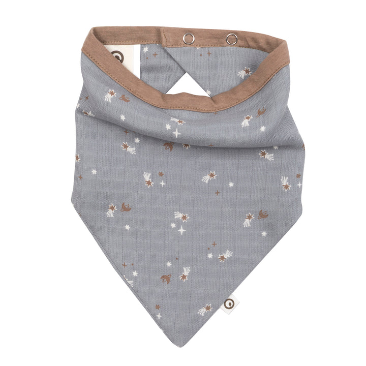 müsli Dreieckstuch 2er-Pack Bibs Jasmin blue/ Balsam cream/ Walnut 690000318