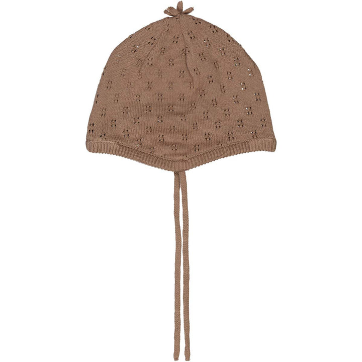 müsli Erstlings Strickmütze Headwear Walnut 017080802