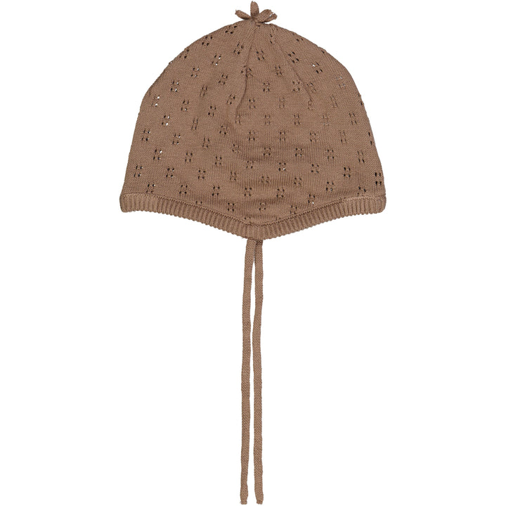 müsli Erstlings Strickmütze Headwear Walnut 017080802