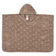 müsli Frottee-Poncho Bathrobes & Towels Walnut 017080802