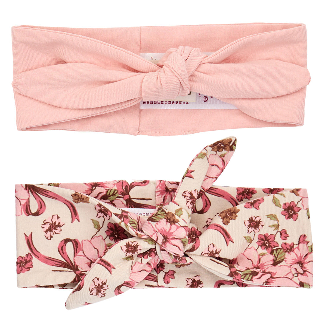 müsli Haarband 2er-Pack Headwear Oak/ Blush/ Baroque rose 690000330