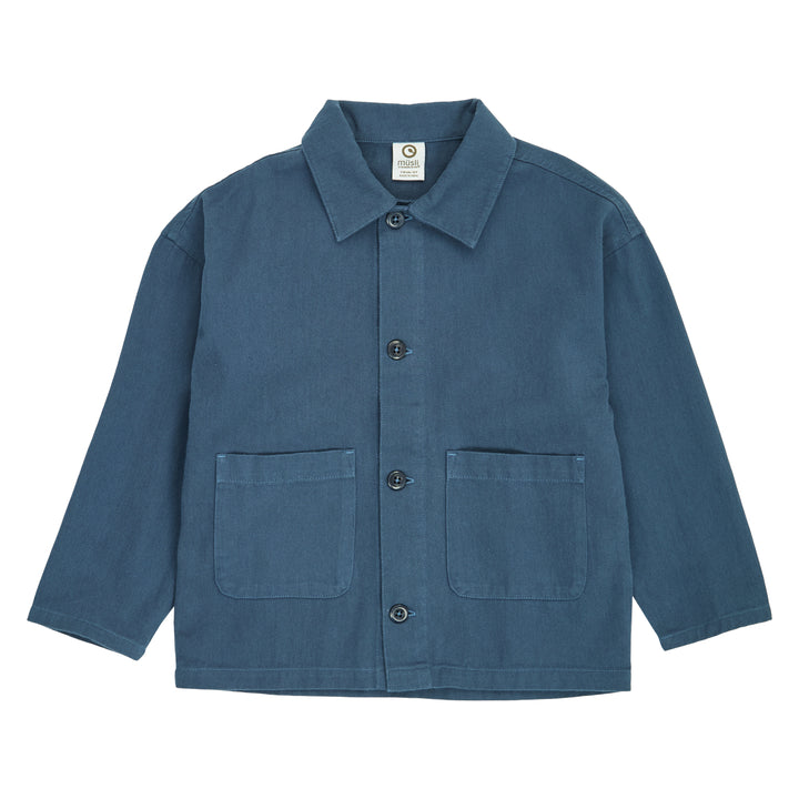 müsli Hemd L_S Tee Navy 019403101