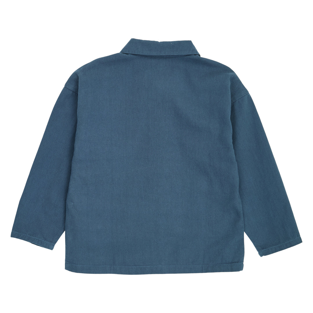 müsli Hemd L_S Tee Navy 019403101