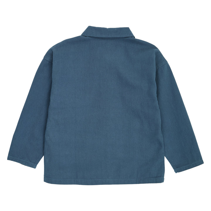 müsli Hemd L_S Tee Navy 019403101
