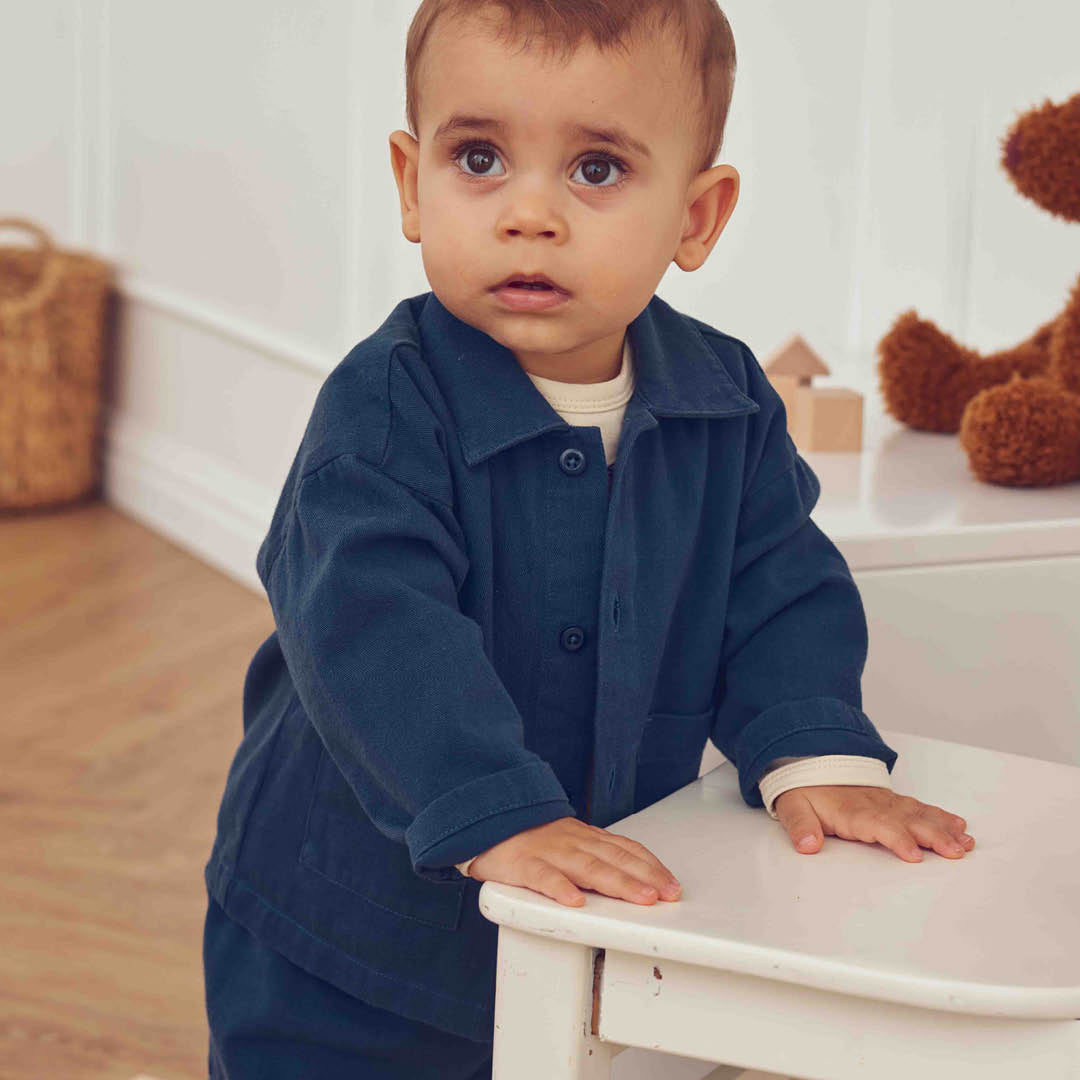 müsli Hemd L_S Tee Navy 019403101