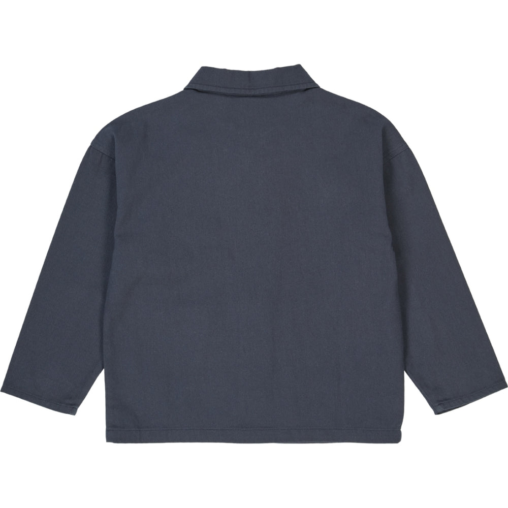 müsli Hemd L_S Tee Night blue 019402301