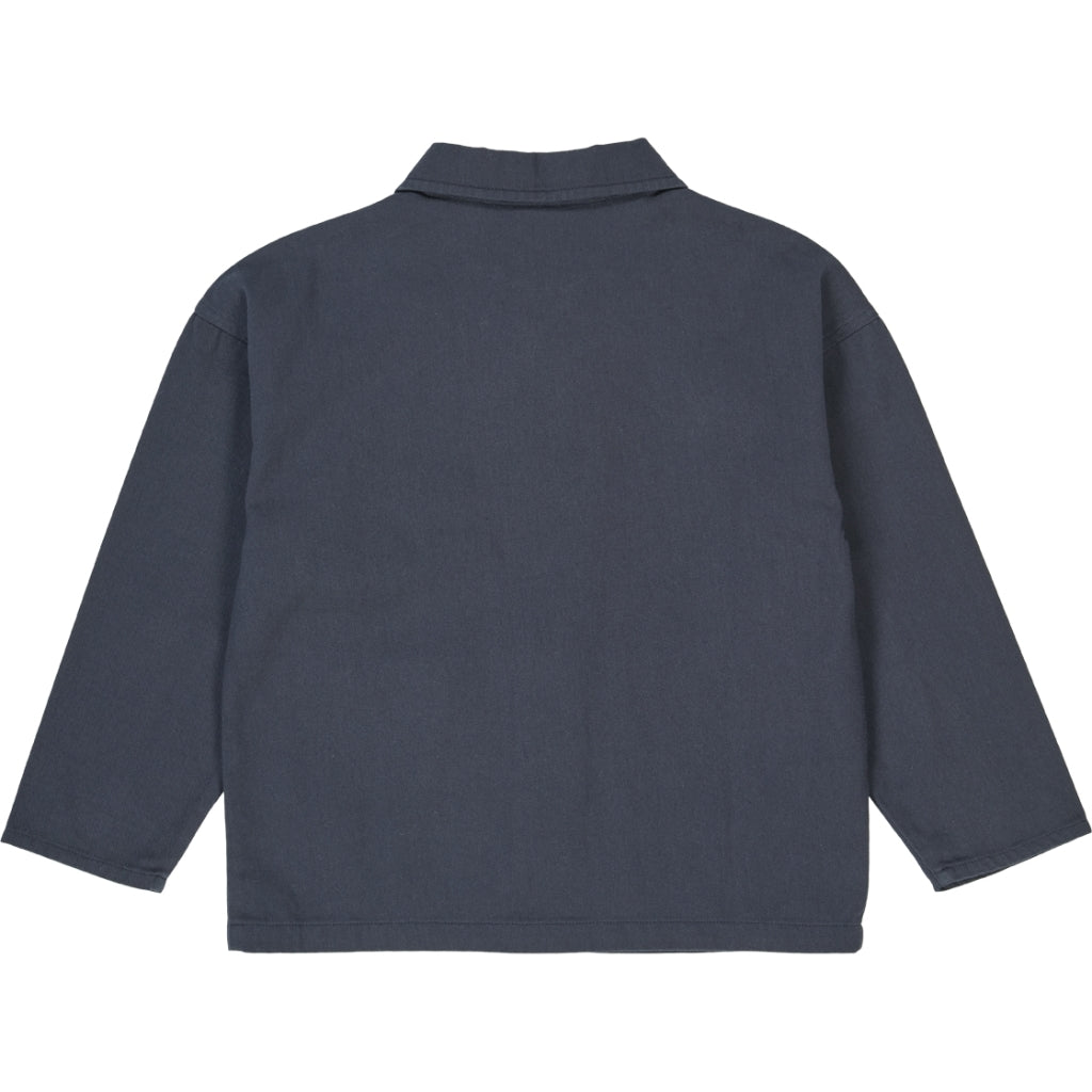 müsli Hemd L_S Tee Night blue 019402301
