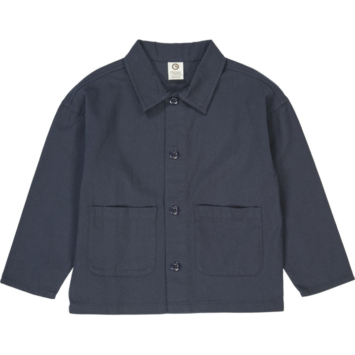 müsli Hemd L_S Tee Night blue 019402301