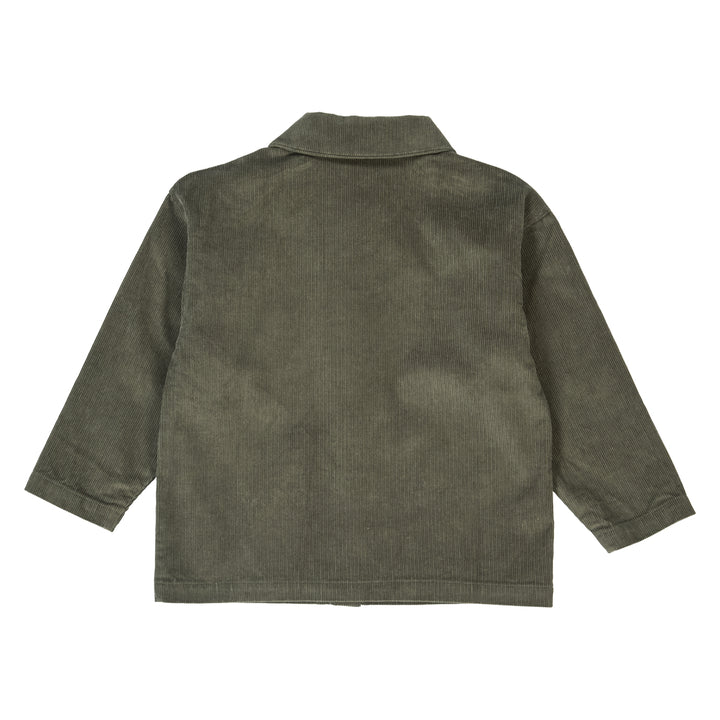 müsli Hemd L_S Tee Deep green 019040401