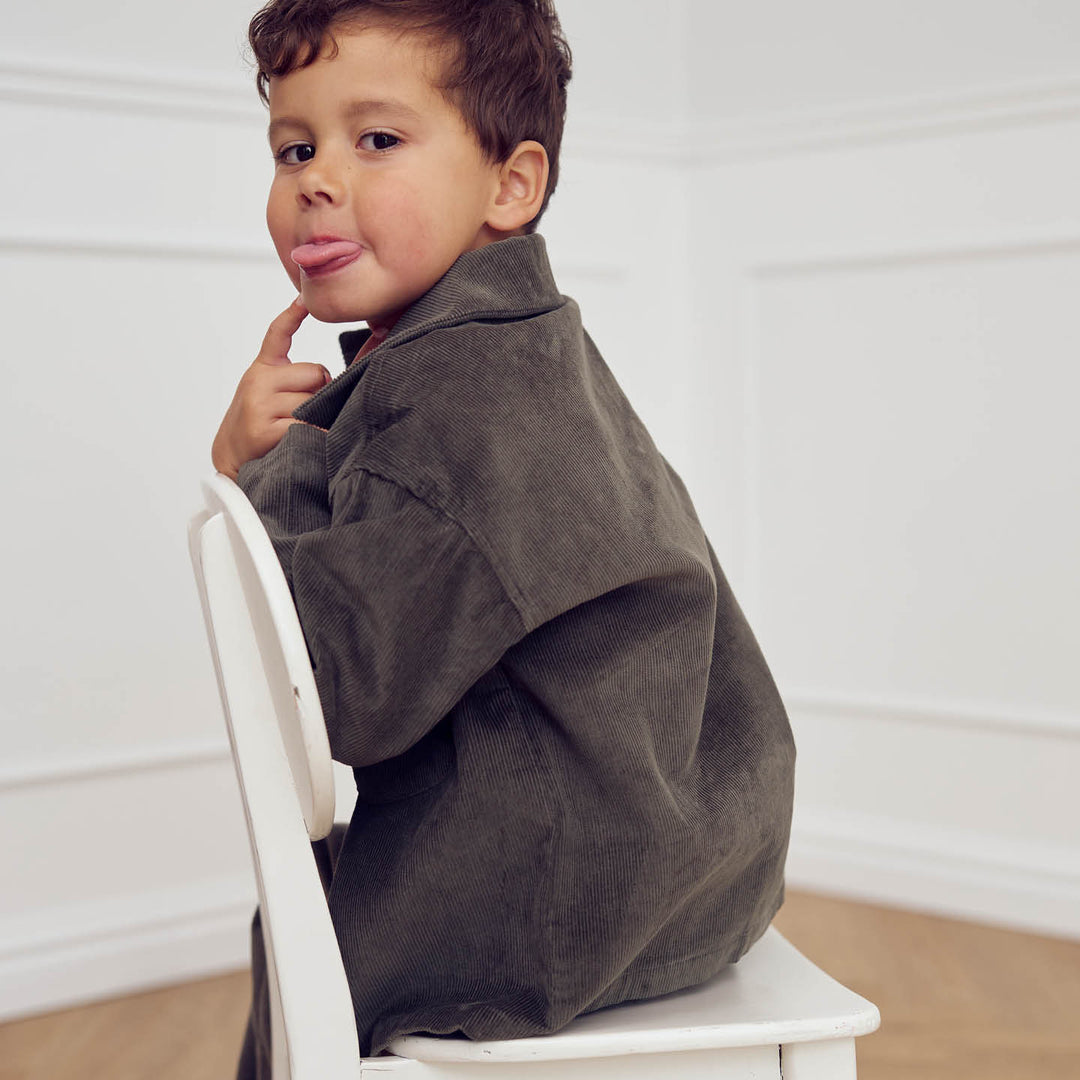 müsli Hemd L_S Tee Deep green 019040401