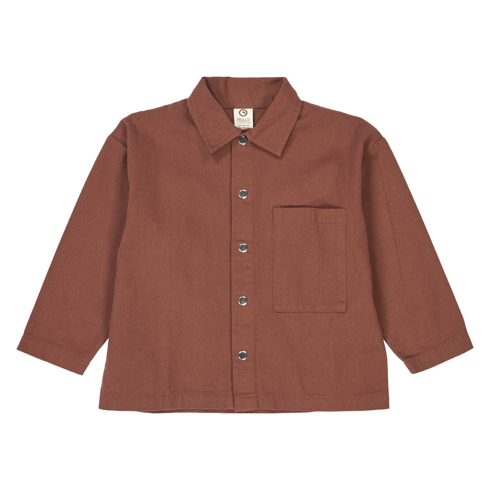 müsli Hemd L_S Tee Root 019122804