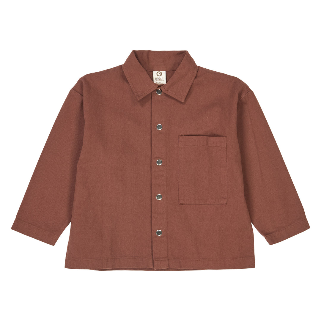 müsli Hemd L_S Tee Root 019122804