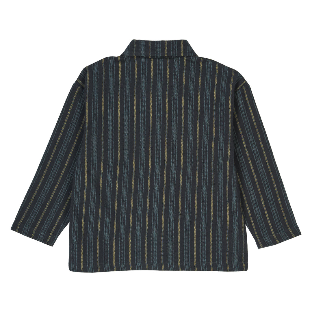müsli Hemd L_S Tee Night blue/ Moss/ Stormy blue 690000268