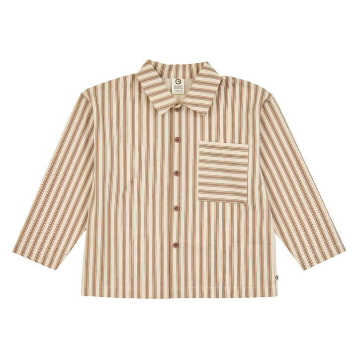 müsli Hemd L_S Tee Oak/ Walnut 690000338