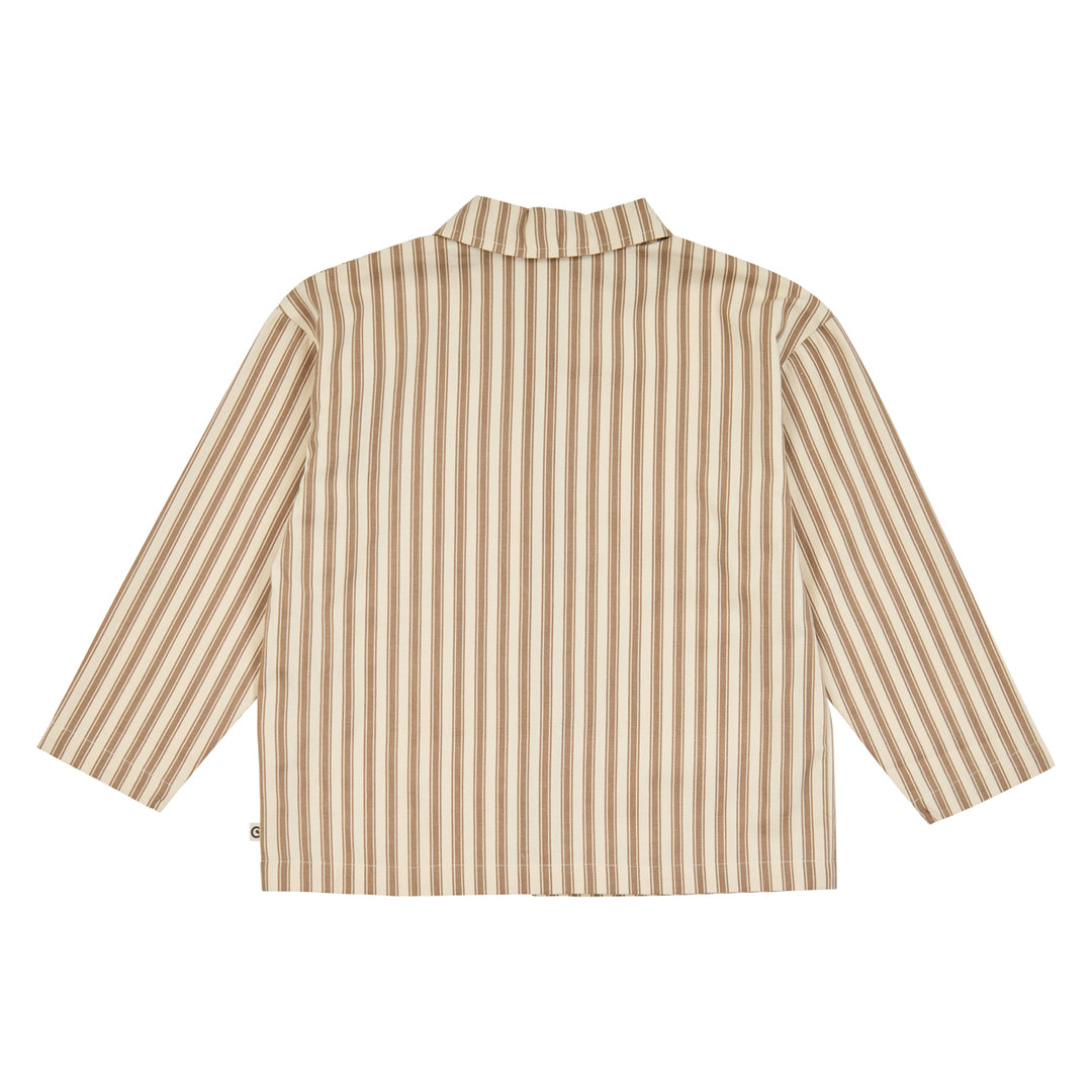 müsli Hemd L_S Tee Oak/ Walnut 690000338