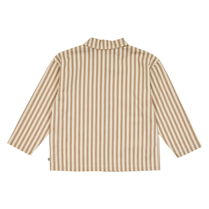 müsli Hemd L_S Tee Oak/ Walnut 690000338