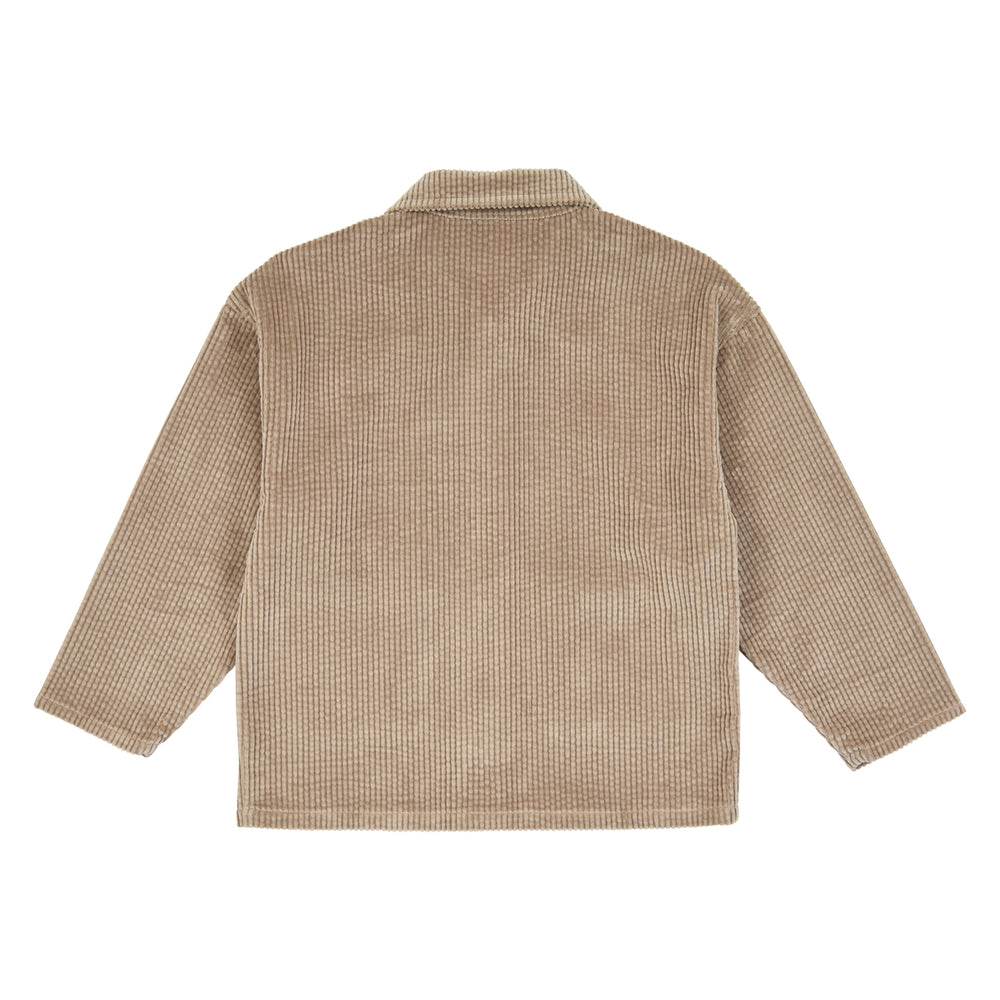 müsli Hemd L_S Tee Walnut 017080802