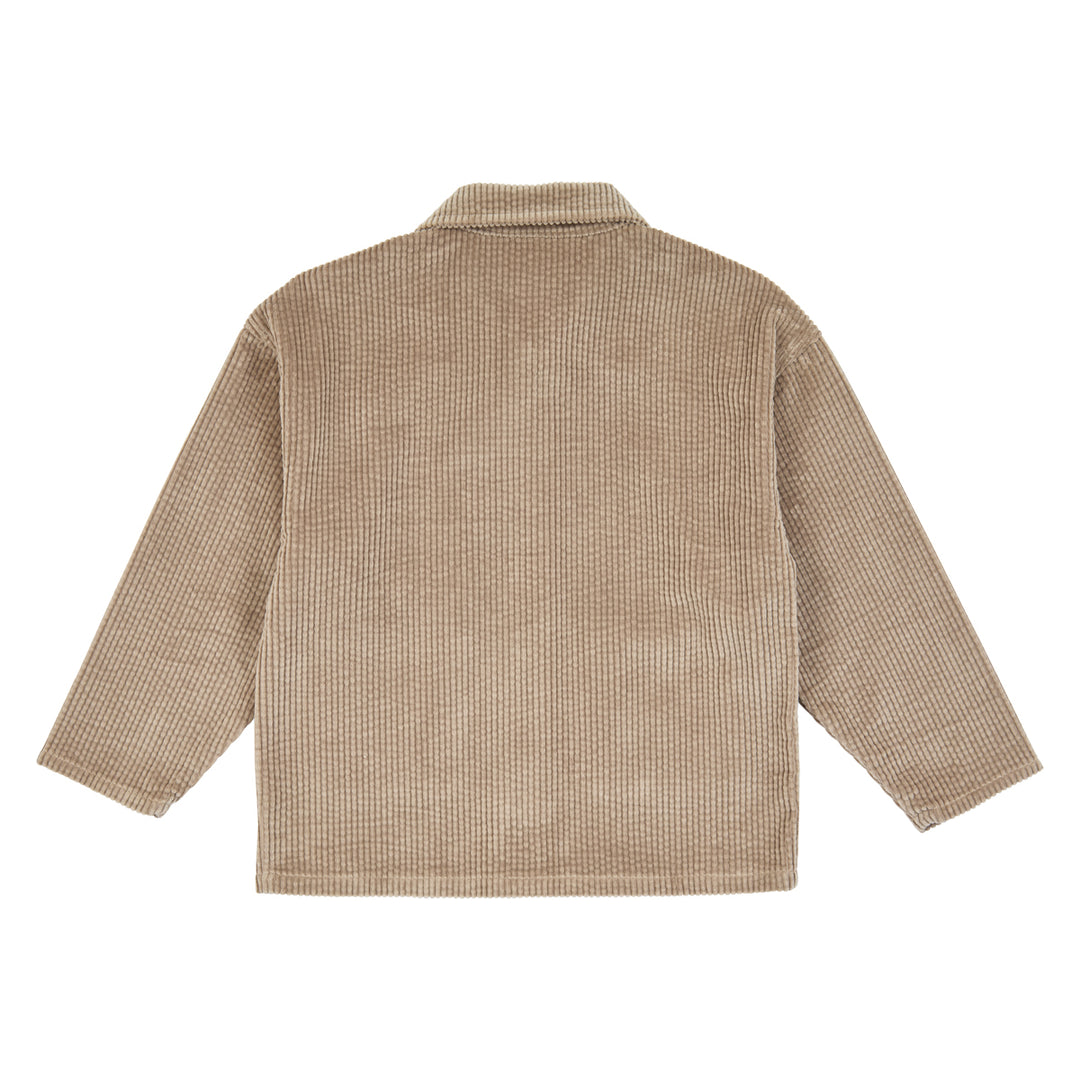 müsli Hemd L_S Tee Walnut 017080802