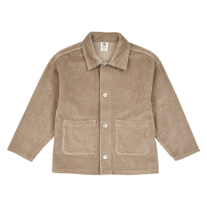 müsli Hemd L_S Tee Walnut 017080802