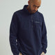 Conservandum Herren Fleecepullover Sweatshirt Mystery blue 019410401