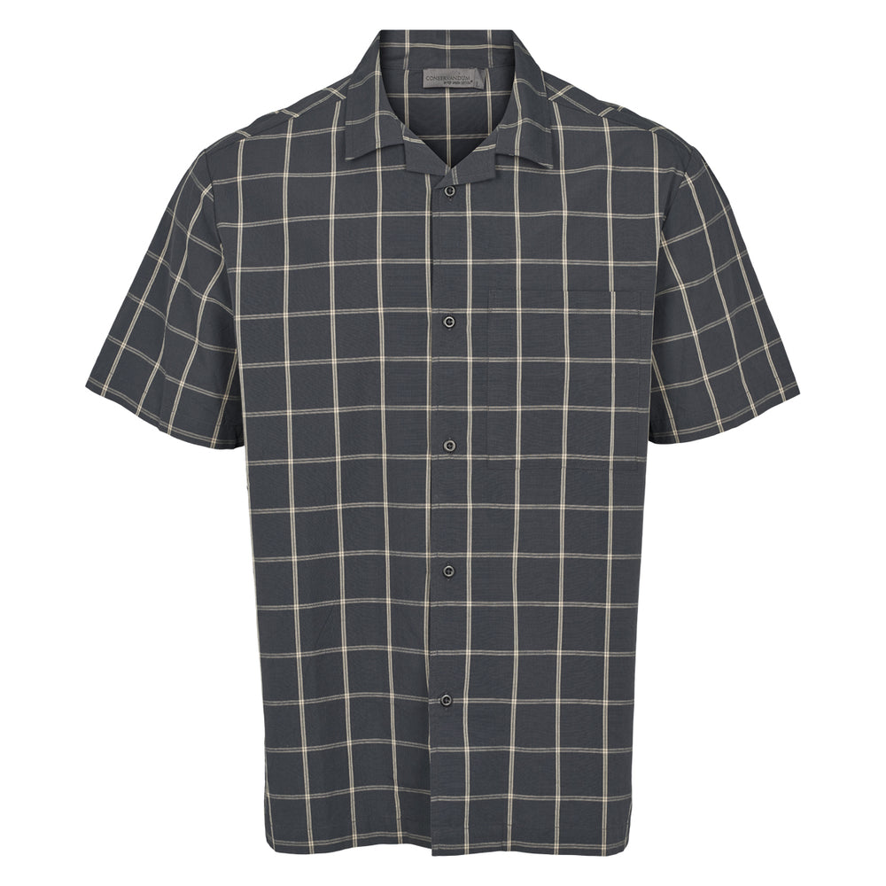 Conservandum Herren Hemd S_S Tee Night blue/ Cashmere 690000208