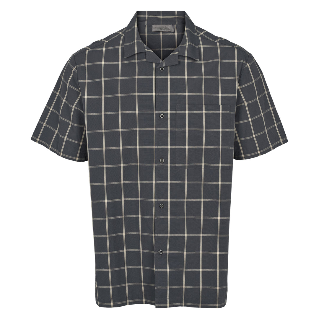 Conservandum Herren Hemd S_S Tee Night blue/ Cashmere 690000208