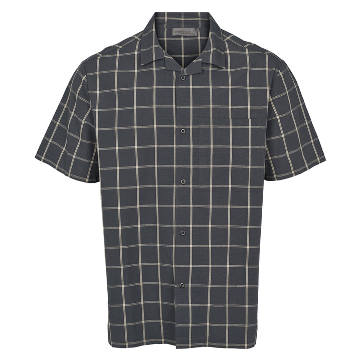 Conservandum Herren Hemd S_S Tee Night blue/ Cashmere 690000208