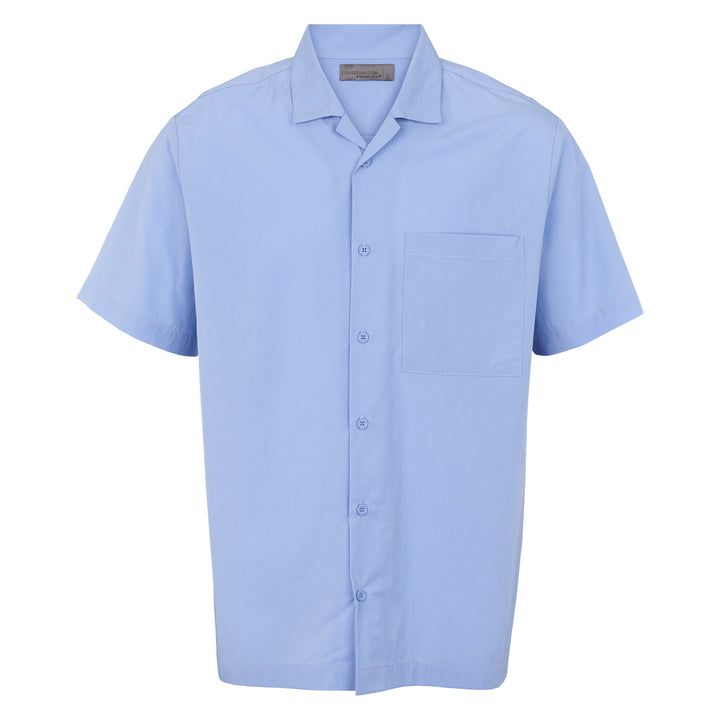 Conservandum Herren Hemd S_S Tee Shell blue 016392901
