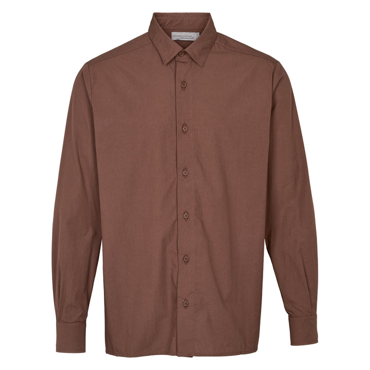 Conservandum Herren Hemd S_S Tee French Roast 019101200