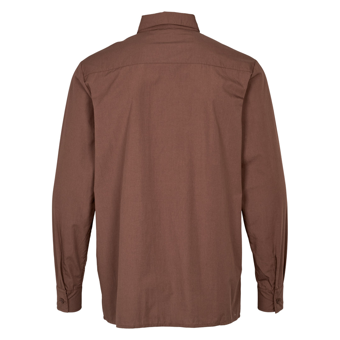 Conservandum Herren Hemd S_S Tee French Roast 019101200