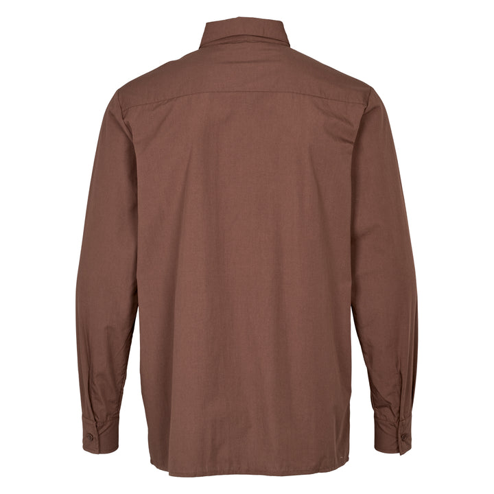 Conservandum Herren Hemd S_S Tee French Roast 019101200