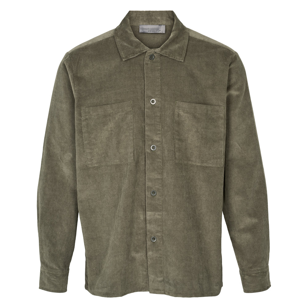 Conservandum Herren Hemd S_S Tee Deep green 019040401