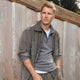 Conservandum Herren Hemd S_S Tee Deep green 019040401