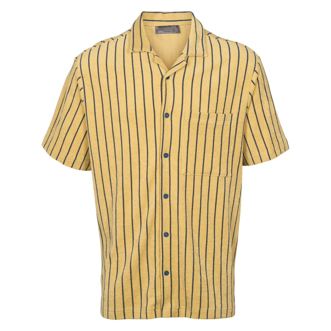 Conservandum Herren Hemd S_S Tee Hemp/ Navy 690000309