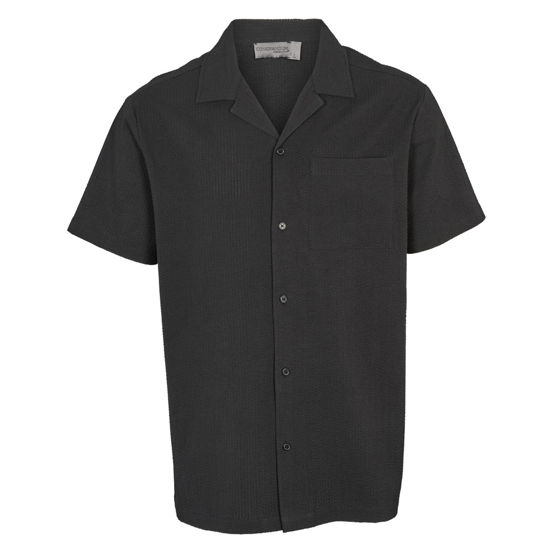 Conservandum Herren Hemd S_S Tee Black 019400706