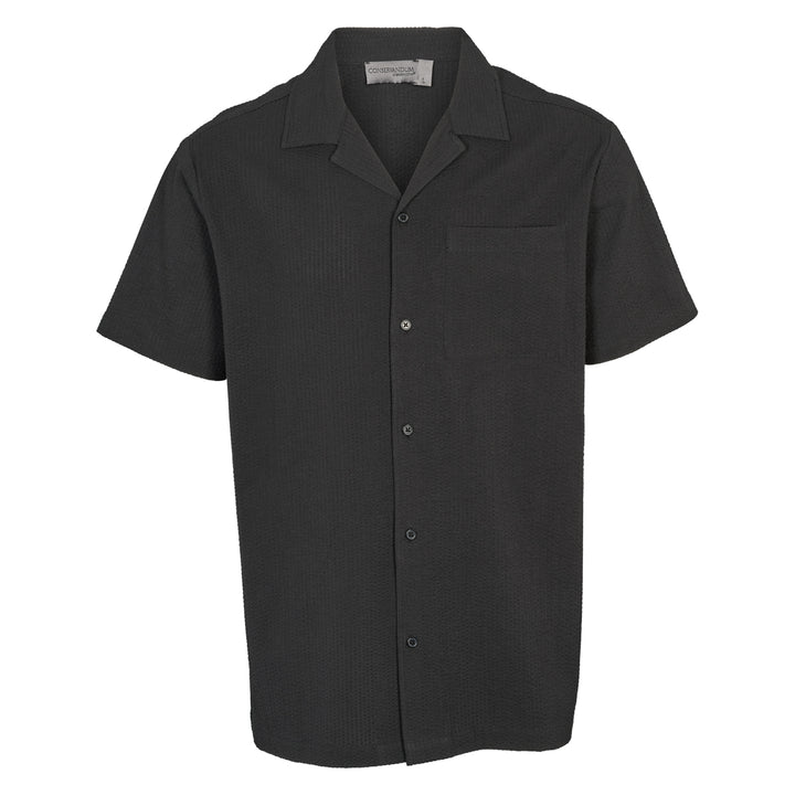 Conservandum Herren Hemd S_S Tee Black 019400706