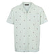 Conservandum Herren Hemd S_S Tee Tofu/ Ocean/ Mineral red 690000311
