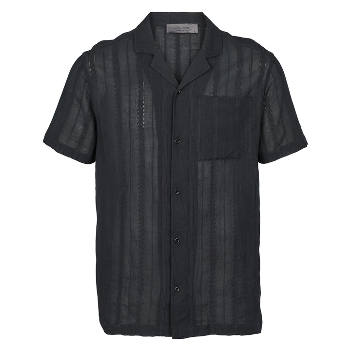 Conservandum Herren Hemd S_S Tee Black 019400706