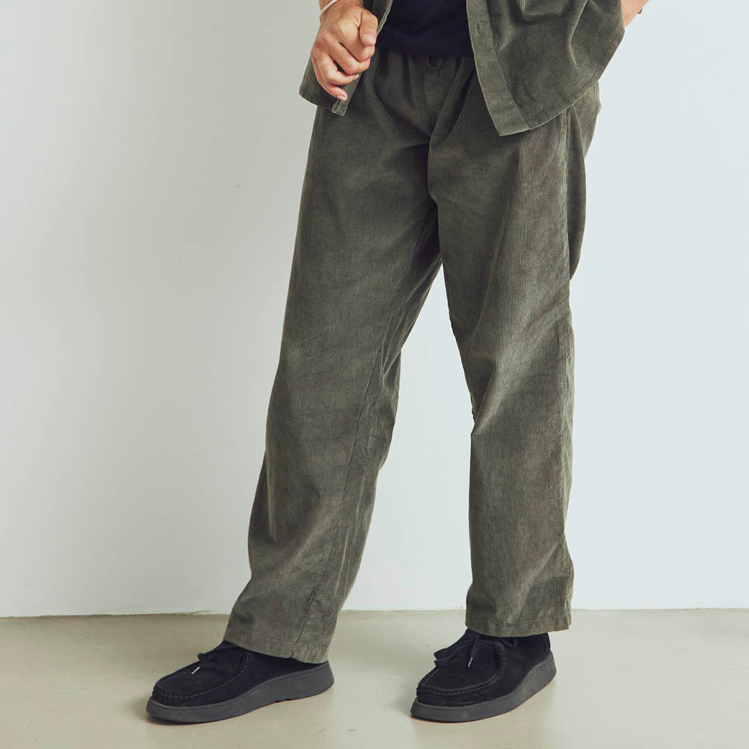 Conservandum Herren Hose Pants Deep green 019040401